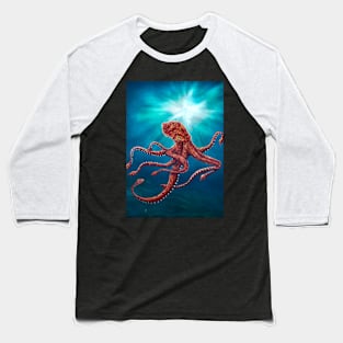 Hank The Octopus! Baseball T-Shirt